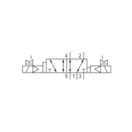Elektrozawór CD01-5/2DS - 110AC (5763535270) - Aventics
