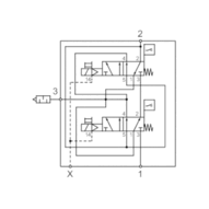 Zawór DUAL-IS12-PD-GR2-024DC-M1 (R422003729) - Aventics