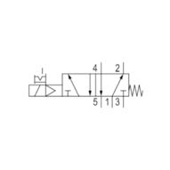 Elektrozawór VVST-5/2SR-024DC (0820030061) - Aventics