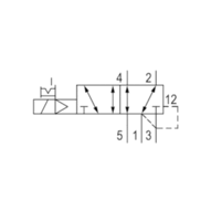 Elektrozawór CD01-5/2AS-024DC (5763510620) - Aventics
