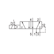 Elektrozawór CD01-5/2AS-VD01-024DC (5763510520) - Aventics
