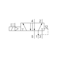 Elektrozawór CD01-5/2AS-024DC (5763510720) - Aventics