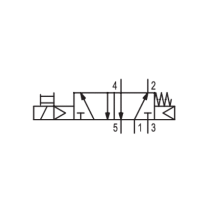 Elektrozawór CD02-5/2AS-024DC (0820038152) - Aventics