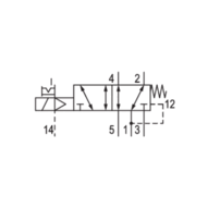 Elektrozawór CD01-5/2SR-VD01-024DC (5763600520) - Aventics