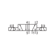 Elektrozawór VVST-5/2DS-024DC (0820030151) - Aventics
