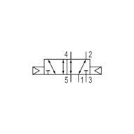 Elektrozawór CD07-5/2XX-DO-NONE-I-NAMU (5776625302) - Aventics