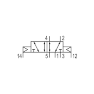 Elektrozawór CD02-5/2DS-NONE (0820038961) - Aventics