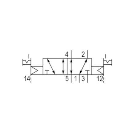 Elektrozawór CD07-5/2XX-DO-NONE-E-G014 (5776285302) - Aventics