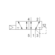Elektrozawór CD04-5/2XX-AR-NONE-I-M010-M010 (5777005302) - Aventics