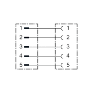 Przewód CN02-12FHR-12MER-3U5& (R412021695) - Aventics