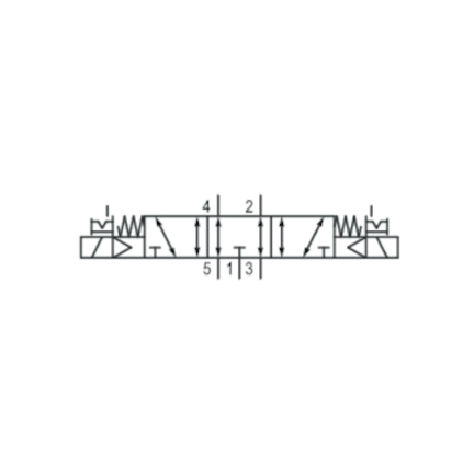 Elektrozawór CD01-5/3EC - 110AC (5763815270) - Aventics
