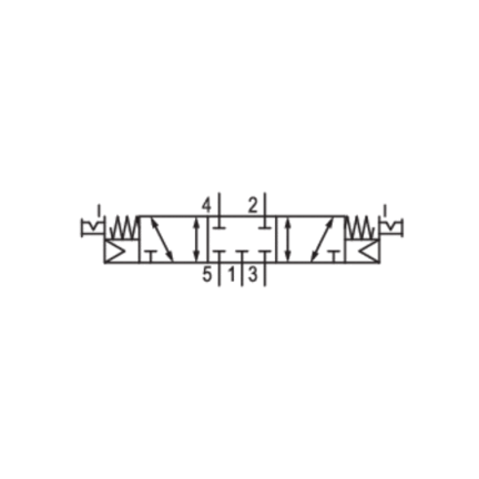 Elektrozawór CD07-5/3CC-DO-NONE-I-G014 (5777725302) - Aventics