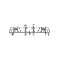 Elektrozawór TC08-5/3CC-DO-024DC-E-FORM_C-VTS (0820061851) - Aventics