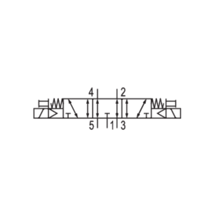 Elektrozawór CD01-5/3EC-024DC (5763810620) - Aventics
