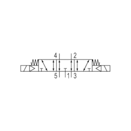 Elektrozawór CD01-5/3EC-024DC (5763810920) - Aventics