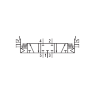 Elektrozawór CD12-5/3CC-SR-NONE-I-G012-G012 (R412008098) - Aventics