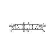 Elektrozawór CD07-5/3EC-DO-NONE-E-G014 (5777945302) - Aventics