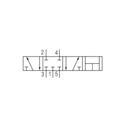 Elektrozawór V740-5/4CC-DI08-NONE-07-BASIC (5727555302) - Aventics