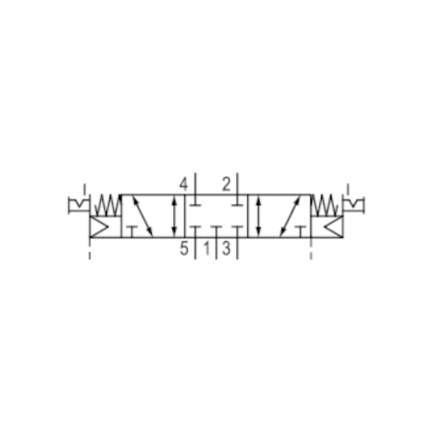 Elektrozawór CD07-5/3CC-DO-NONE-E-G014 (5777955302) - Aventics