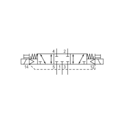 Elektrozawór CD01-5/3CC-024DC (5763870720) - Aventics