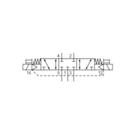 Elektrozawór CD01-5/3CC-024DC (5763870720) - Aventics