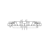 Elektrozawór CD01-5/3PC-024DC (5763850620) - Aventics