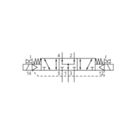 Elektrozawór TC08-5/3PC-DO-024DC-E-FORM_C-SGL (0820061071) - Aventics