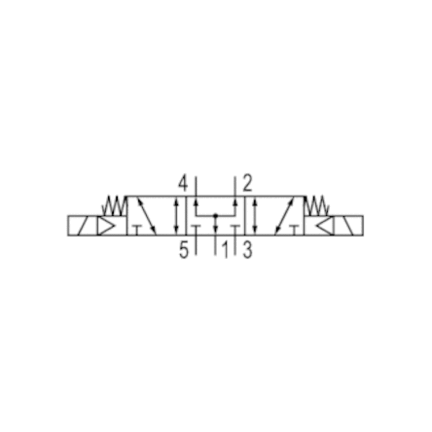 Elektrozawór CD01-5/3PC-024DC (5763800920) - Aventics