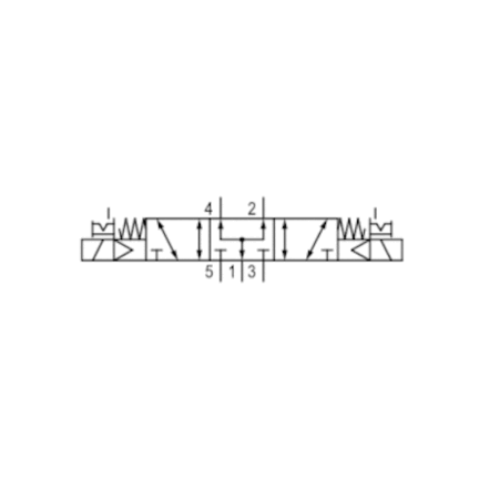 Elektrozawór CD01-5/3PC-024DC (5763800220) - Aventics