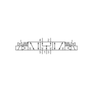 Elektrozawór CD01-5/3PC-024DC (5763800220) - Aventics