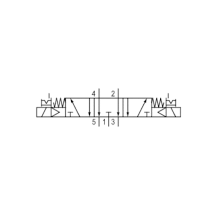 Elektrozawór CD02-5/3EC-024DC (0820039331) - Aventics