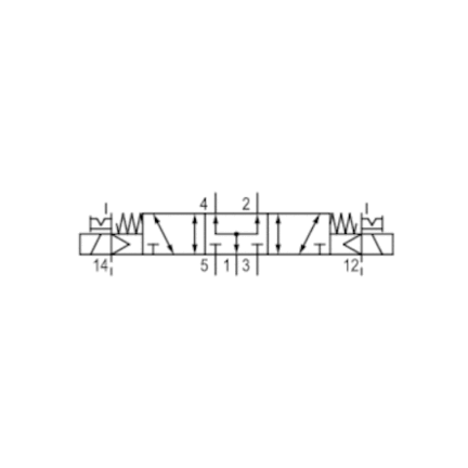Elektrozawór TC08-5/3PC-DO-024DC-E-FORM_C-VTS (0820061771) - Aventics