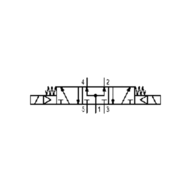 Zawór ISO 5599-1 V581-5/3PC-I4-2CNA-AA-X-C-T0 (5814780000) - Aventics
