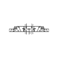 Zawór ISO 5599-1 V581-5/3PC-I2-2CNA-AA-X-C-T1 (5812781000) - Aventics