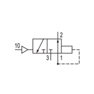 Zawór 551-110 (5511100000) - Aventics