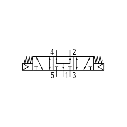 Elektrozawór CD12-5/3PC-DO-NONE-I-G012-G012 (R412000222) - Aventics