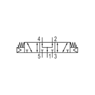 Elektrozawór CD12-5/3PC-DO-NONE-I-G012-G012 (R412000222) - Aventics