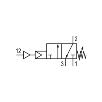 Zawór 551-016 (5510160000) - Aventics