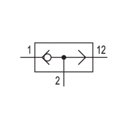 Zawór 551-015 (5510150000) - Aventics