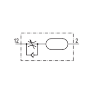Zawór 551-026 F.F (5510260000) - Aventics