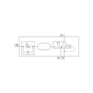 Zawór 551-025 010 (5510250100) - Aventics