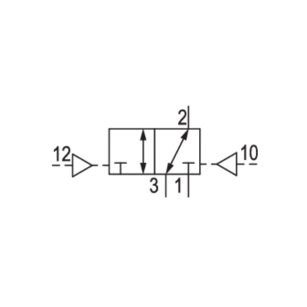 Zawór 551-020 (5510200000) - Aventics