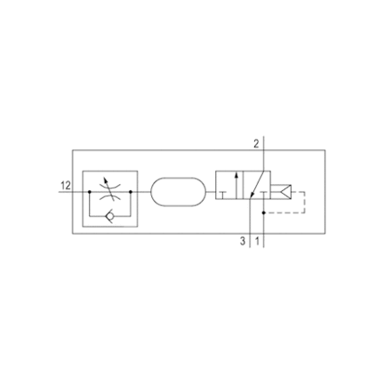 Zawór 551-026 010 (5510260100) - Aventics