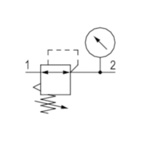 Reduktor ciśnienia NL1-RGS-G018-GAH-MAN-030-SS (0821300663) - Aventics