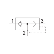 Zawór szybkiego spustu ZZ99-M005-M005 (5735040900) - Aventics