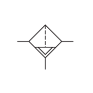 Filtr powietrza (0821303301) - Aventics