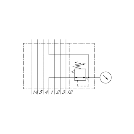 Reduktor ciśnienia CD01-4BAR (R412003719) - Aventics