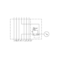 Reduktor ciśnienia CD01-4BAR (R412003719) - Aventics