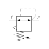 Reduktor ciśnienia NL2-RGS-G014-GAN 0;1-3 BAR T=-30-¦CEL (R412007613) - Aventics