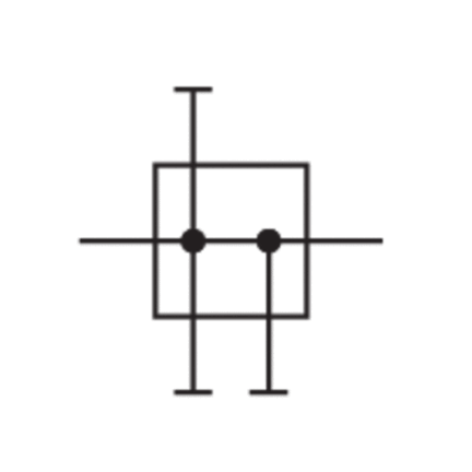Rozdzielacz do FRL AS2-DIC-G038-NC3 (R412006249) - Aventics